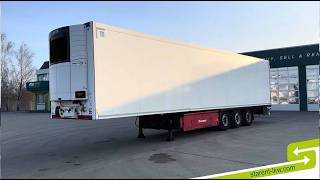 Krone Carrier Vector 1550 Liftachse SAF Palettenkasten 18.028 Std. refrigerated semi-trailer | Image 4 - Autoline