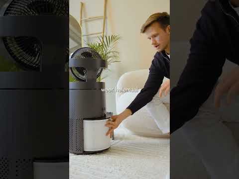 Bloomfold Cyclone luchtreiniger - Handleiding en installatie