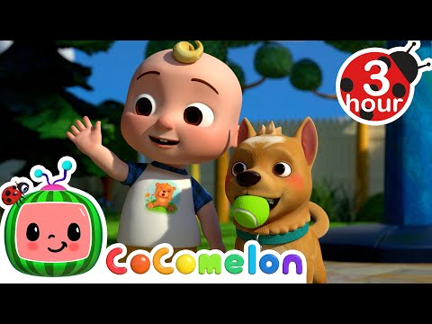 Four Legged Friends + Three Little Pigs + More | Cocomelon – Nursery Rhymes | Fun Cartoons For Kids