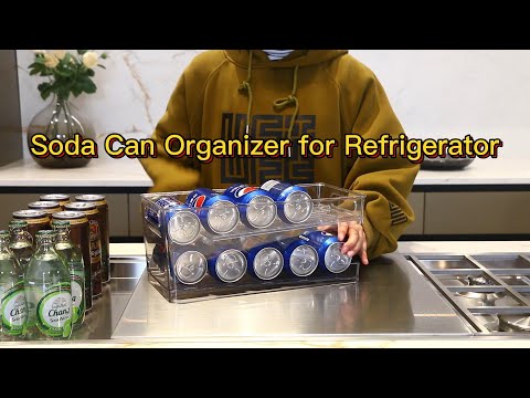 YouTube video about: Can organizer for refrigerator?