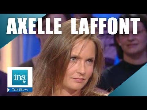 Axelle Laffont, Canal + weather girl | INA Archive