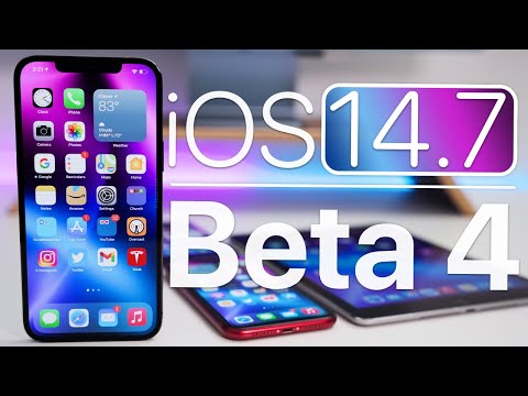 iOS 14.7 Beta 4 is Out! - What's New?