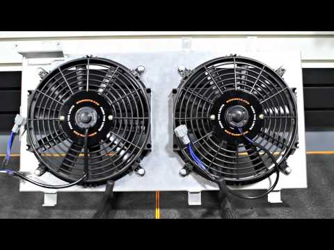 Plug-N-Play Performance Aluminum Fan Shroud Kit fits 2001-2007 Subaru Impreza WRX/STI