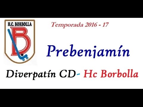 20161023. Diverpatín CD - HC Borbolla. Prebenjamín.
