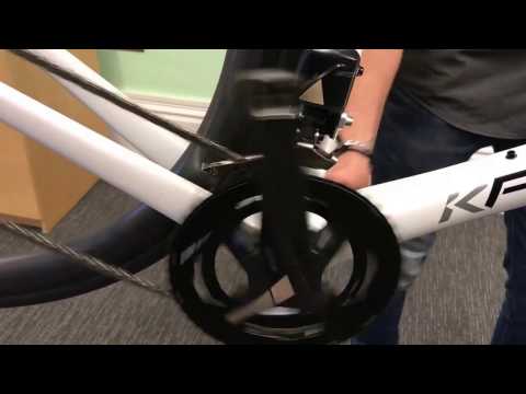 FSA K Force WE in use