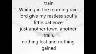 Abba- Another town, Another train Lyrics