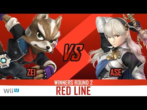 Red Line Smash Week 21 - Zei (Fox) Vs. ASE (Luigi /Corrin)