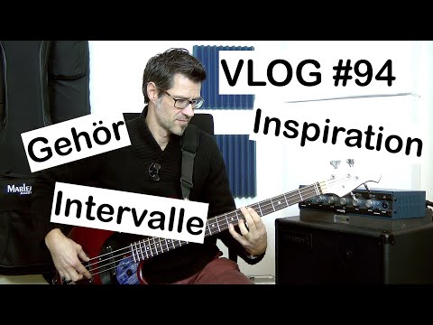 VLOG #94 - Super Übung für Gehör, Intervalle & Inspiration