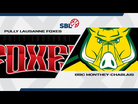 SB League｜Day 11: P-L FOXES vs. MONTHEY
