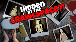 Playing the SCARIEST Game on Quest 2! [Crawlspace VR]