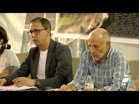 Presentado el Open Ciudad de Pozoblanco en el Polideportivo Municipal