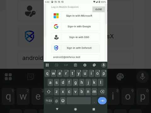 DefensX Connect