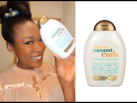 Ogx Quenching Coconut Curls Conditioner Review:...