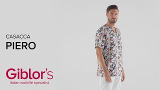 Giblor´s Blúza s V výstrihom PIERO