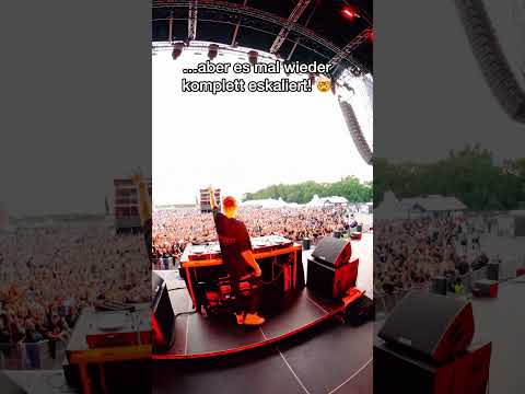 UND WIEDER kein ruhiges Wochenende.  'Zombie'🤘und alle sind im Rausch! 🎤🎶