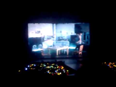 31082013 [FANCAM] Opening VCR INFINITE "One Great Step" in Jakarta