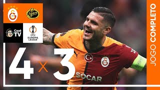 AO VIVO E COM IMAGENS: GALATASARAY X ELFSBORG | 3ª RODADA | UEFA EUROPA LEAGUE