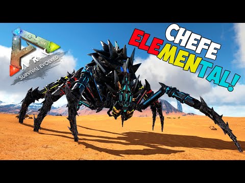 PREPARANDO PARA ENFRENTAR O CHEFE ELEMENTAL!! ep.32 - ARK SUPREME