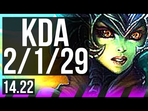 NAMI & Varus vs SORAKA & Lucian (SUP) | 2/1/29 | NA Master | 14.22