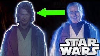 Why Anakin's Force Ghost is Young - Star Wars Explained