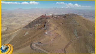 Մարդկանց հոսքը դեպի Հատիս, դեպի Հիսուսի արձան-համալիրի շինհրապարակ, չի դադարում