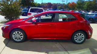 New 2025 Toyota Corolla Hatchback Lexington Park, MD #T253830