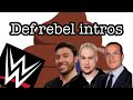 Def rebel wwe theme intros compilation