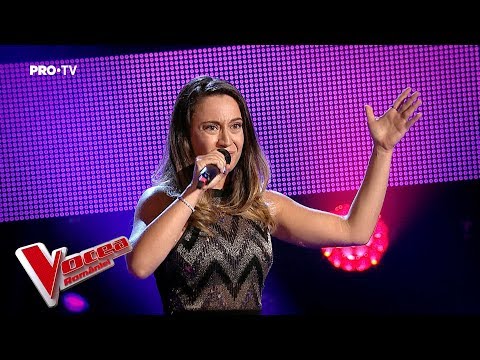 Madalina Celine Coca - It's All Coming Back to Me Now | Auditiile pe nevazute | Vocea Romaniei 2018