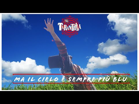Tarantola - "Ma Il Cielo È Sempre Più Blu" - Rino Gaetano Cover