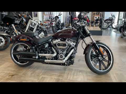 2021 Harley-Davidson Breakout 114 (Midnight Crimson)