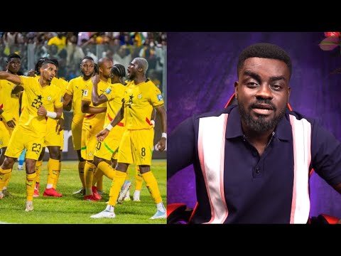 Ghana Blackstars massive win against Central African Republic solidifies our Worldcup dreams🔥🔥🔥