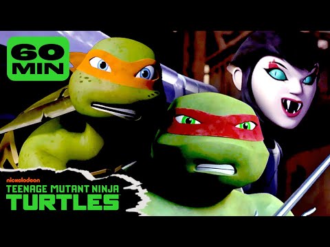 60 MINUTES of the Ninja Turtles GOOD vs. EVIL Moments! 😇😈 | Teenage Mutant Ninja Turtles