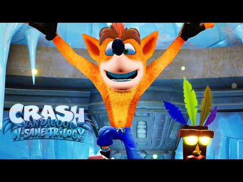 Crash Bandicoot 2: Cortex Strikes Back (N. Sane Trilogy) Warp Room 2 | Gameplay 4K 60FPS