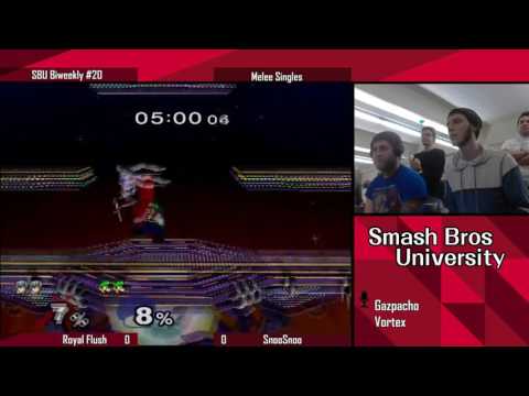 SBU Biweekly #20 - Royal Flush vs SnooSnoo - Singles WR2