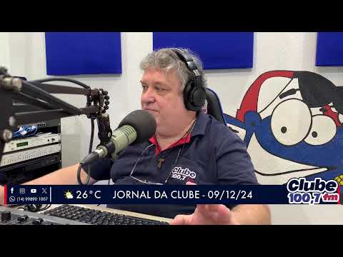 Jornal da Clube - 09/12/24 - Edição da Manhã