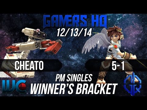 GHQ Smash Monthly - 5-1 (Pit) vs. Cheato (ROB/Falcon) PM Winner's Bracket