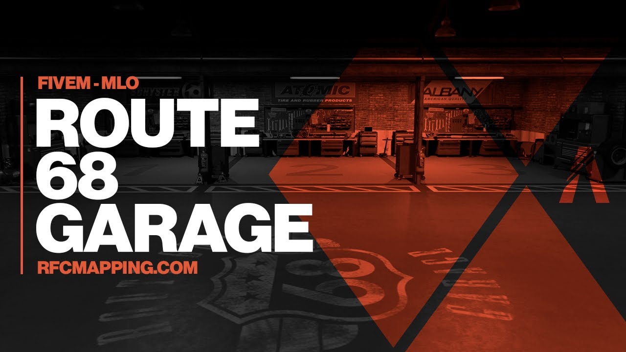 [MLO] Route 68 Garage (Car Workshop) Thumbnail