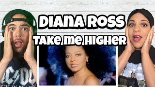 NOW WE KNOW!.. | FIRST TIME HEARING Diana Ross  - Take Me Higher REACTION