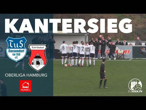 Klarer Heimerfolg dank Matchwinner Dittrich | TuS Dassendorf – TuS Osdorf (Oberliga Hamburg) |