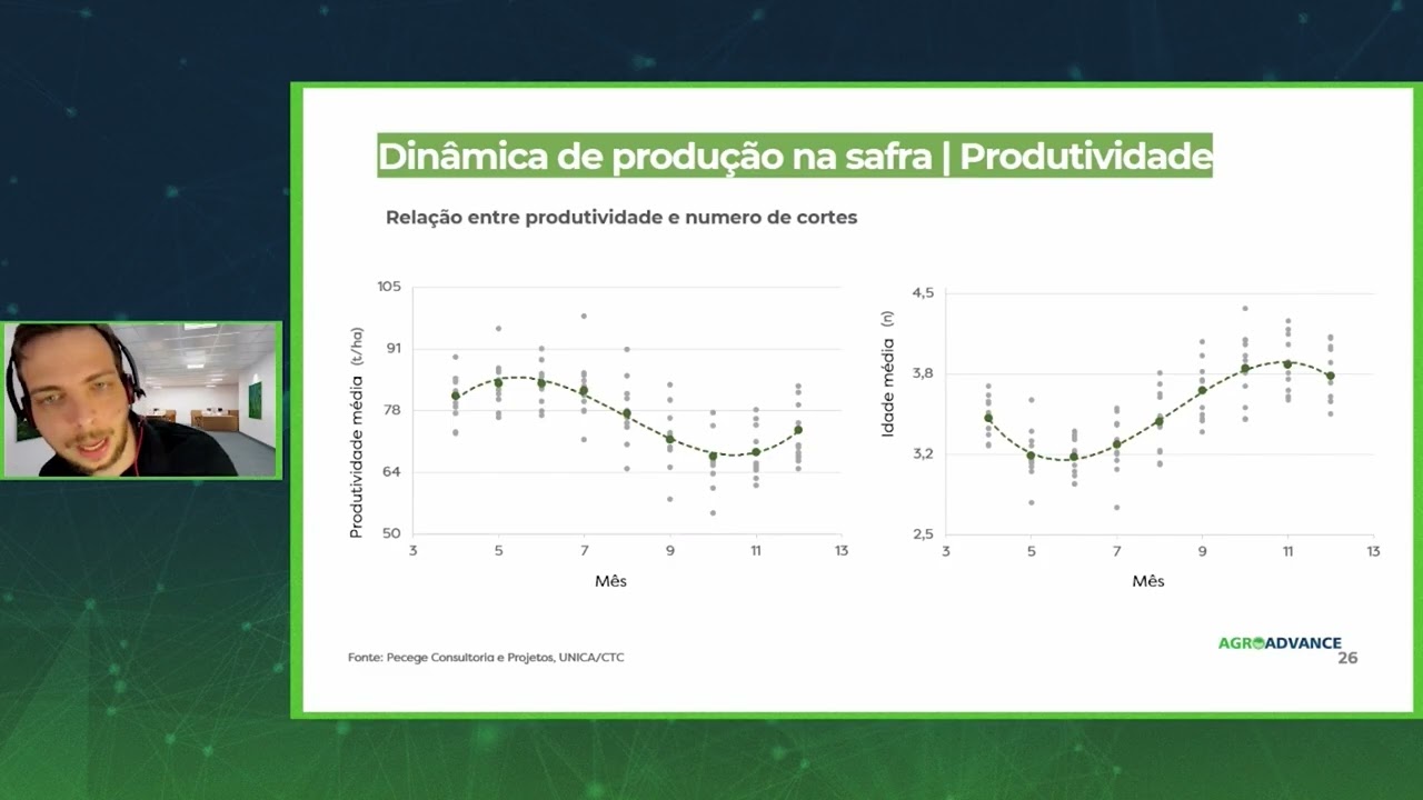 Produtividade, Área e Moagem: Como o Clima Define a Safra de Cana