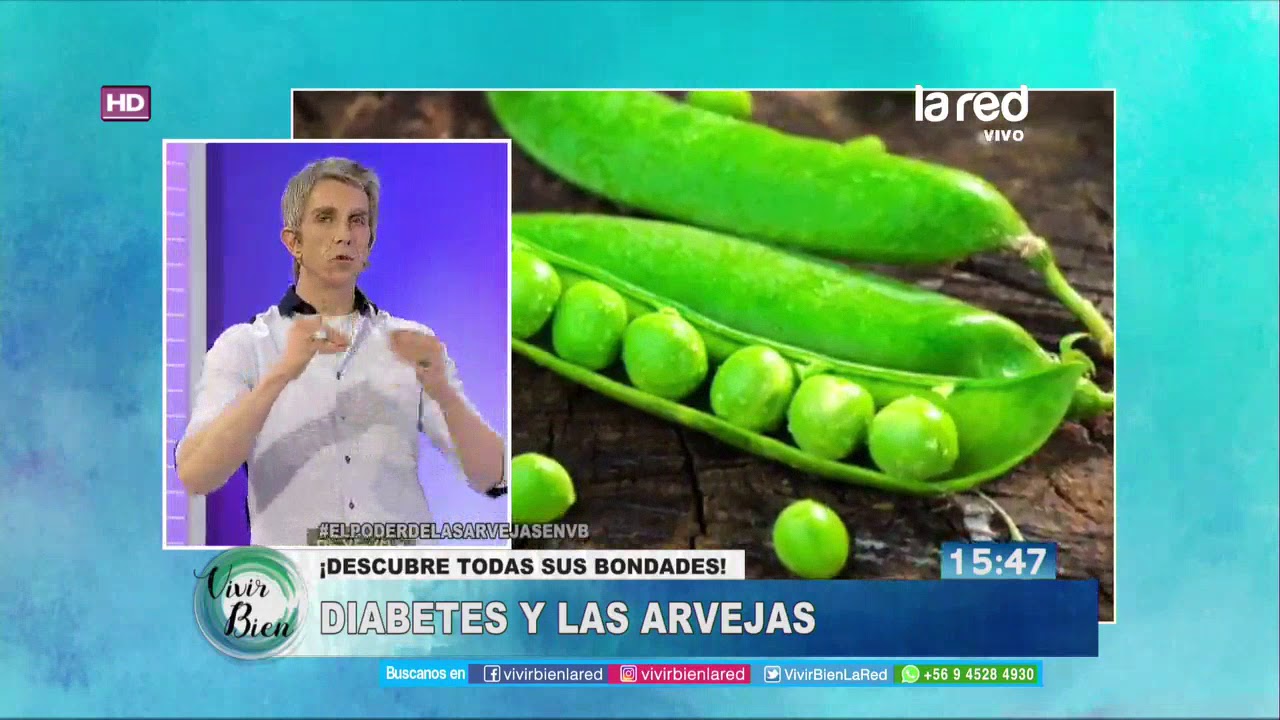 Watch Arvejas: ¿Pueden consumirlas personas con diabetes Now Arvejas: ¿Pueden consumirlas personas con diabetes