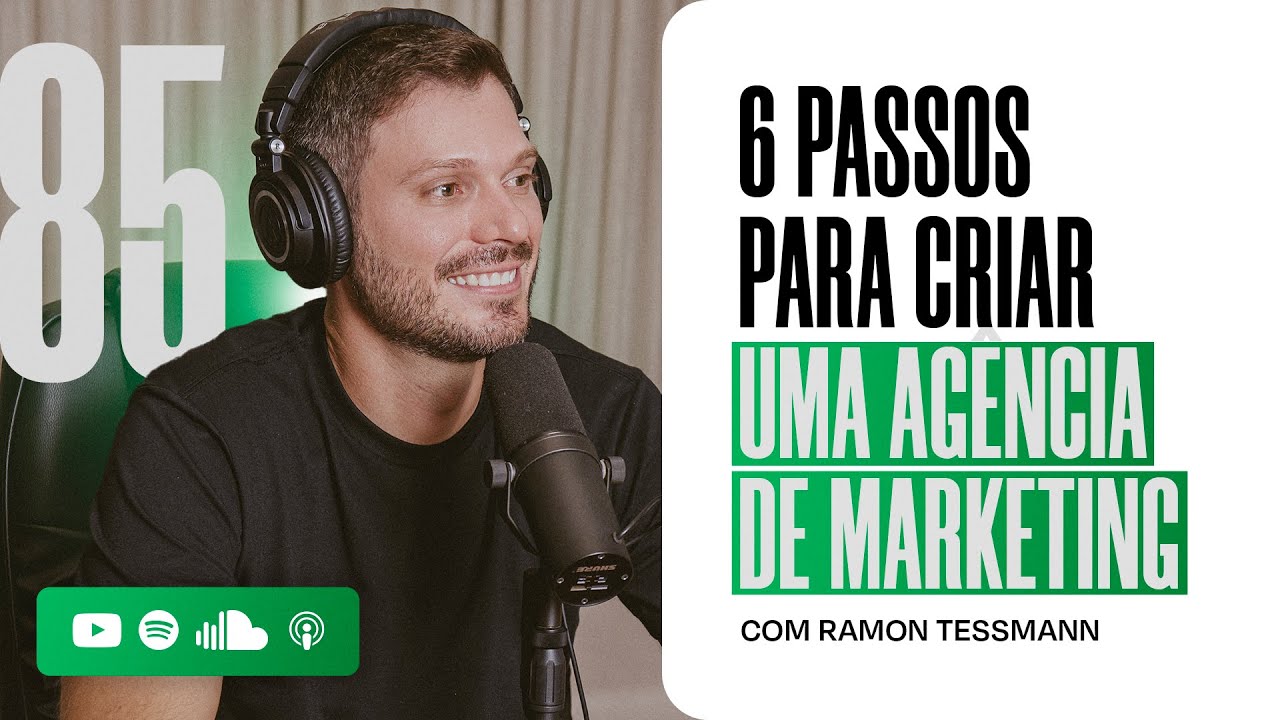 6 PASSOS BÁSICOS PARA CRIAR UMA AGÊNCIA DE MARKETING | PODCAST EXTREMO #85