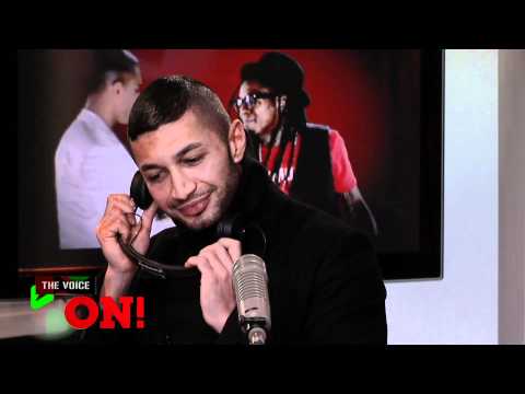 Burhan G i The Voice ON!