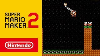 Super Mario Maker 02 - Nouveaux éléments de stage, outils, fonctionnalités et plus encore !