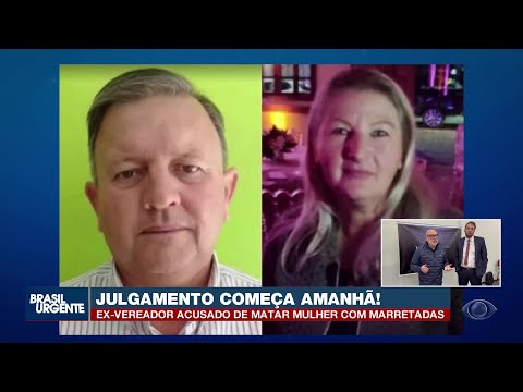 Ex-vereador de Piên vai a júri popular por assassinato da esposa a marretadas