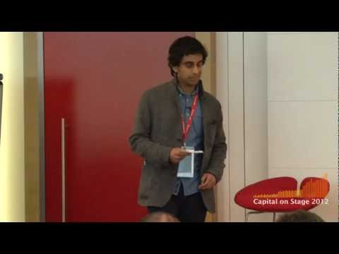 Vinay Gupta -- Whipcar at CapitalOnStage.com
