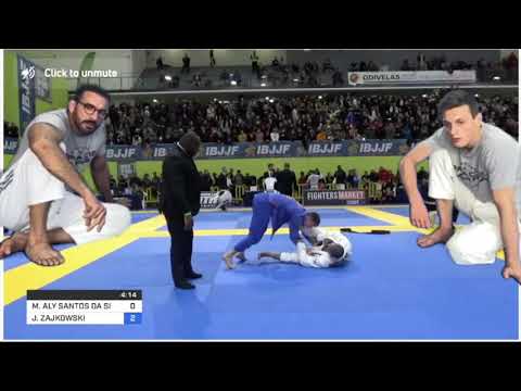 Braulio Estima and Jakub Zajkowski breaks down Jakubs fight with Mahamed Aly Santos Da Silva