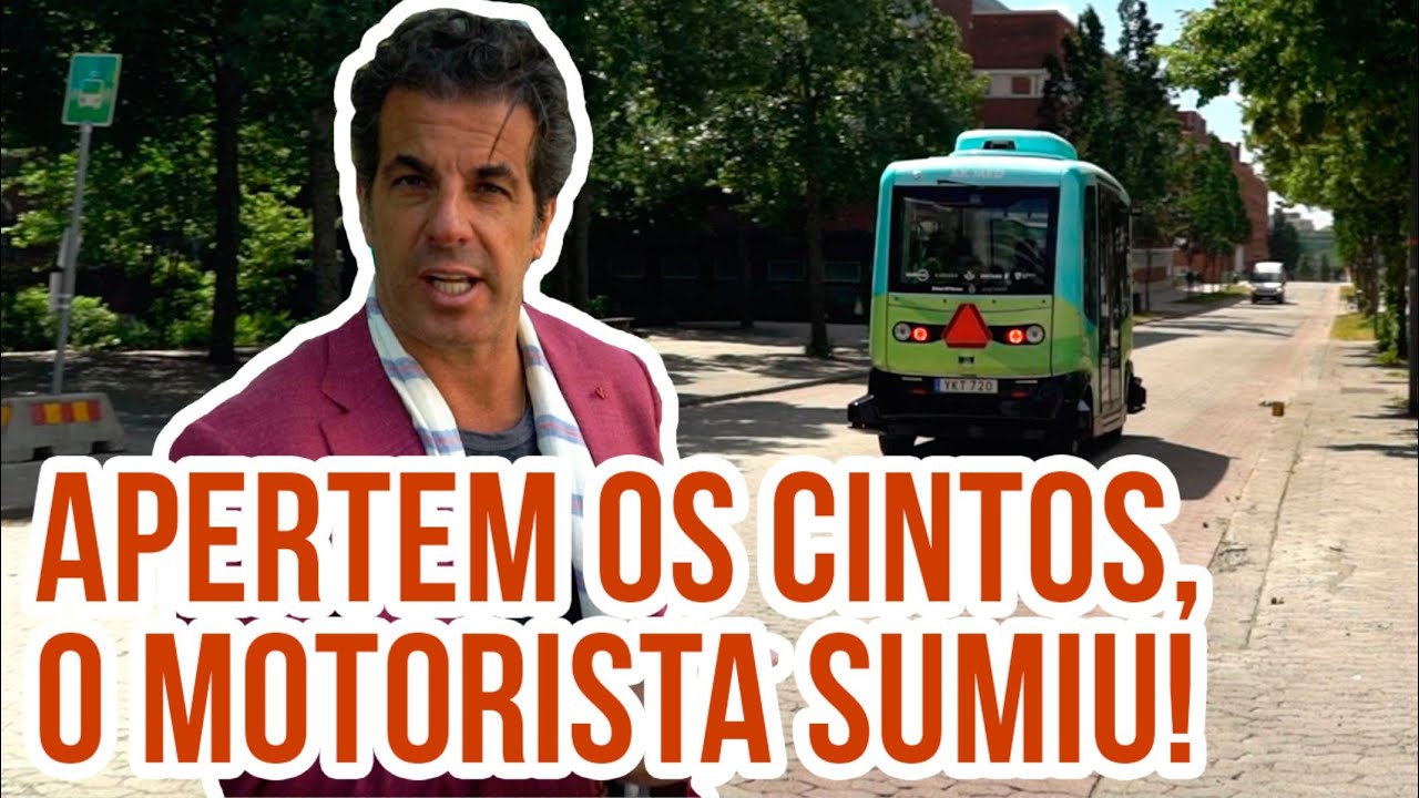 Conheci em Estocolmo onde se constroem cidades inteligentes