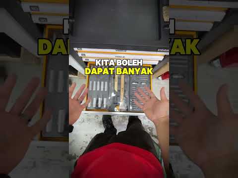 🧰 Malaysia Top VOREL YT58540 Tool Cabinet – Lengkap & Kemas!