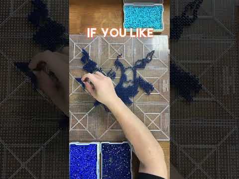 Pokémon Lore Explained Number 491, DARKRAI! Pixel, Perler Bead